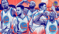 Golden State Big Five - Poster | Canvas Wall Art Print