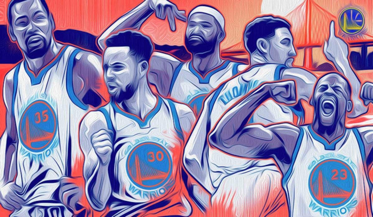 Golden State Big Five - Poster | Canvas Wall Art Print