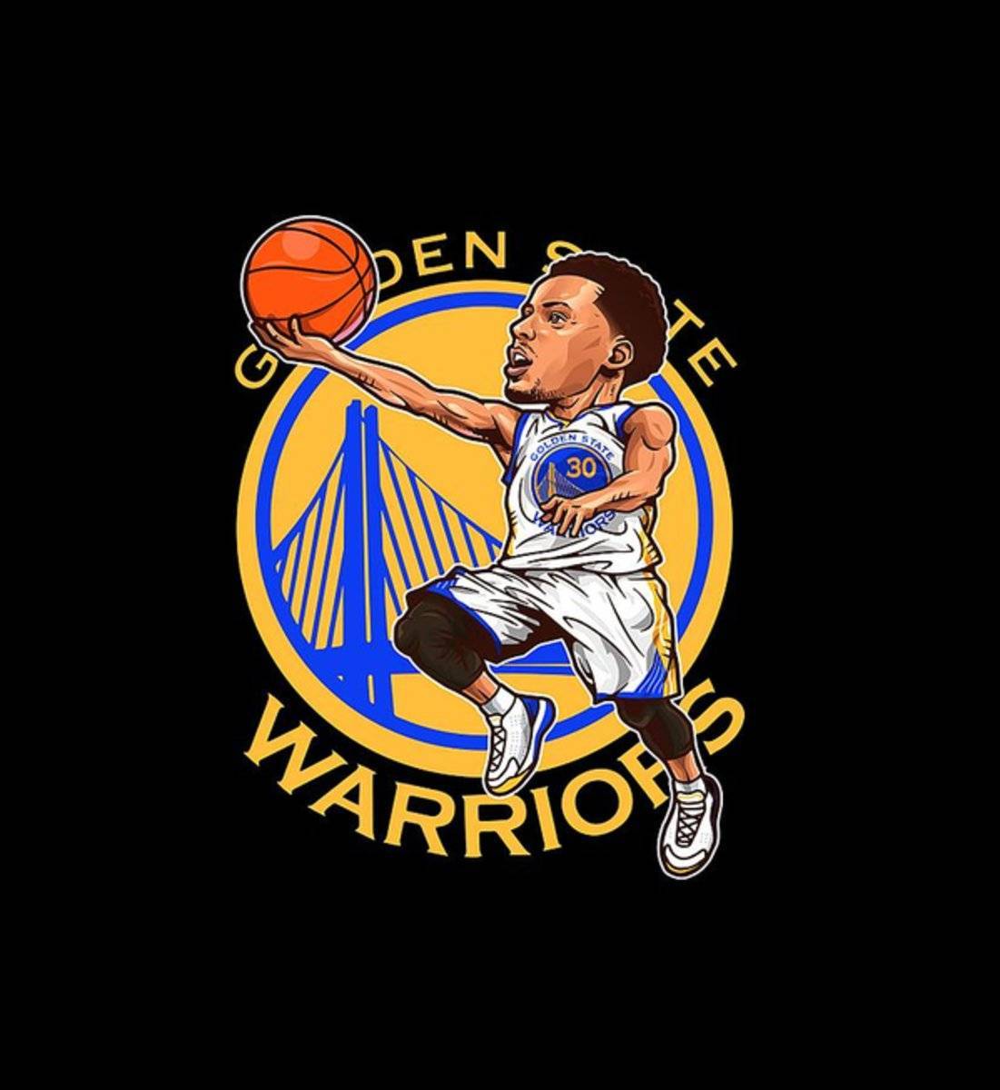 Golden State - Poster | Canvas Wall Art Print