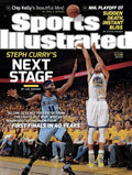 Golden State Warriors Vs Memphis Grizzlies, 2015 Nba Sports Illustrated Cover - Poster | Canvas Wall Art Print