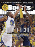 Golden Ticket How The Nba Finals Turned On The Matchup Sports Illustrated Cover - Poster | Canvas Wall Art Print