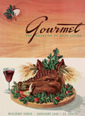 Gourmet Cover Featuring A Boar'S Head - Poster | Canvas Wall Art Print