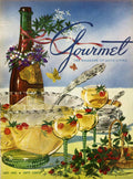 Gourmet Cover Featuring A Bowl And Glasses - Poster | Canvas Wall Art Print