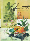 Gourmet Cover Featuring A Bowl Of Peaches - Poster | Canvas Wall Art Print