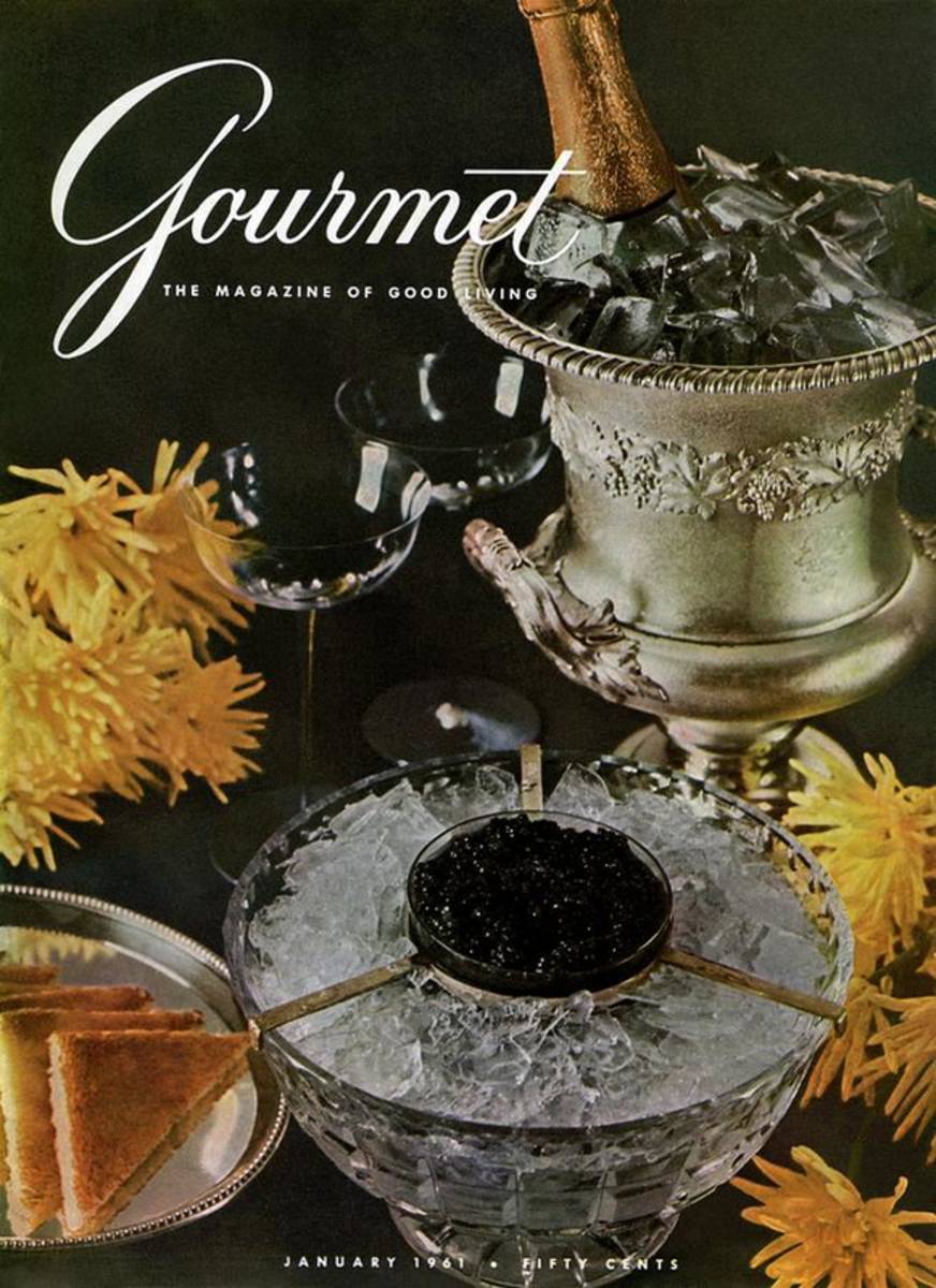 Gourmet Cover Featuring A Wine Cooler - Poster | Canvas Wall Art Print