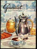 Gourmet Cover Featuring An Illustration - Poster | Canvas Wall Art Print