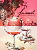 Gourmet Cover Illustration Of A Baccarat Balloon - Poster | Canvas Wall Art Print