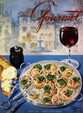 Gourmet Cover Illustration Of A Platter - Poster | Canvas Wall Art Print