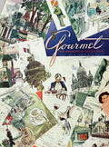 Gourmet Cover Illustration Of Drawings Portraying - Poster | Canvas Wall Art Print