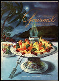 Gourmet Cover Illustration Of Fruit Dish - Poster | Canvas Wall Art Print