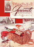 Gourmet Cover Of A Bottle Of Bordeaux - Poster | Canvas Wall Art Print