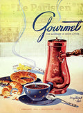 Gourmet Cover Of A French Breakfast - Poster | Canvas Wall Art Print