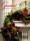 Gourmet Magazine Cover Featuring Christmas Garland - Poster | Canvas Wall Art Print