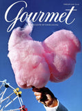 Gourmet Magazine Cover Featuring Hand Holding - Poster | Canvas Wall Art Print