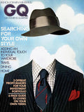 Gq Cover Featuring A Clothes On Top - Poster | Canvas Wall Art Print