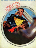 Gq Cover Featuring A Model Wearing A Plastic - Poster | Canvas Wall Art Print