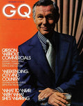 Gq Cover Of Johnny Carson Wearing Suit - Poster | Canvas Wall Art Print