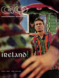 Gq Cover Of Model In Ireland - Poster | Canvas Wall Art Print