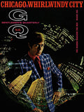 Gq Cover Of Model Wearing A Louis Roth Jacket - Poster | Canvas Wall Art Print