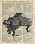Grand Piano - Poster | Canvas Wall Art Print
