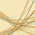 Graphic Line Pattern - Poster | Canvas Wall Art Print