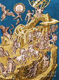 Greek Mythological Characters - Poster | Canvas Wall Art Print