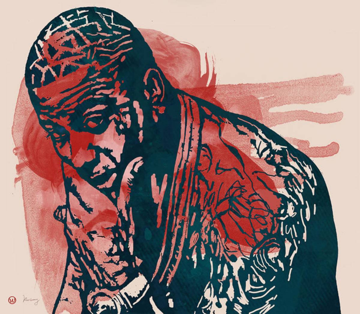 Gucci Mane - Pop Stylised Art Sketch - Rapper - Poster | Canvas Wall Art Print