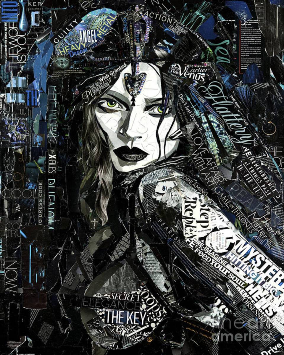 Guilty Angel - Poster | Canvas Wall Art Print