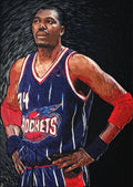 Hakeem Olajuwon - Poster | Canvas Wall Art Print