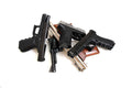 Handgun Collection - Poster | Canvas Wall Art Print