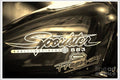 Harley Davidson Sportster 883 - Poster | Canvas Wall Art Print
