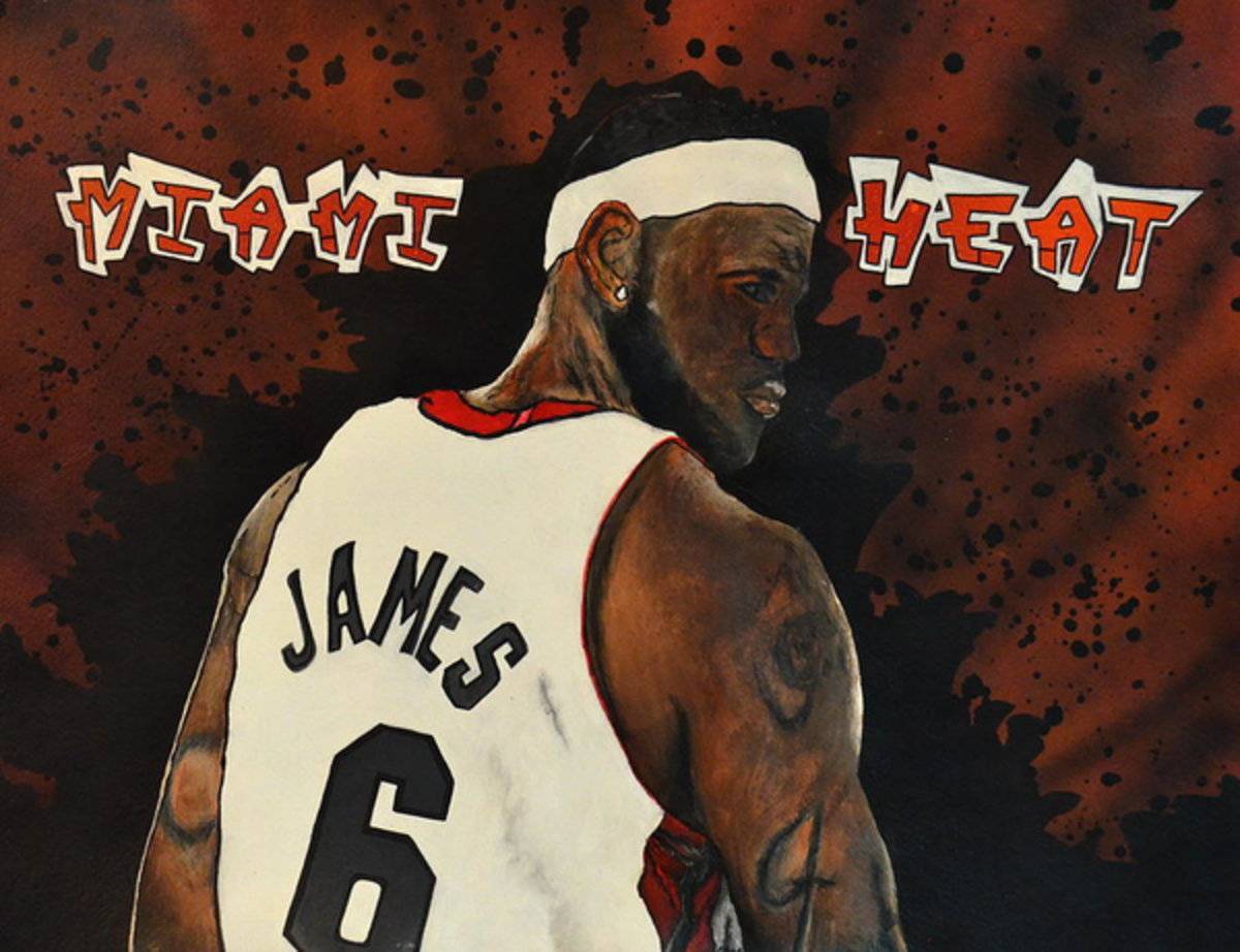 Heat - Poster | Canvas Wall Art Print