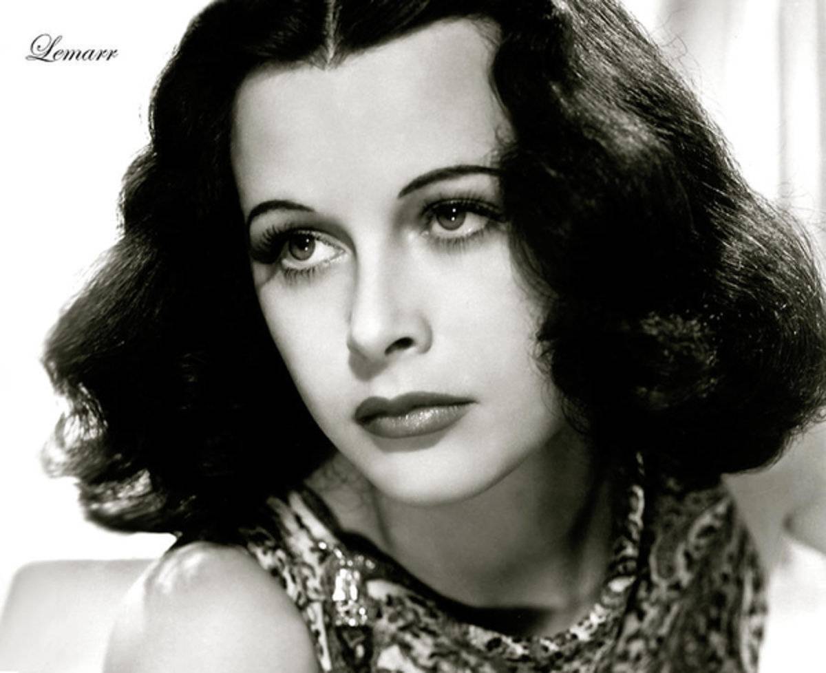 Hedy Lamarr - Poster | Canvas Wall Art Print