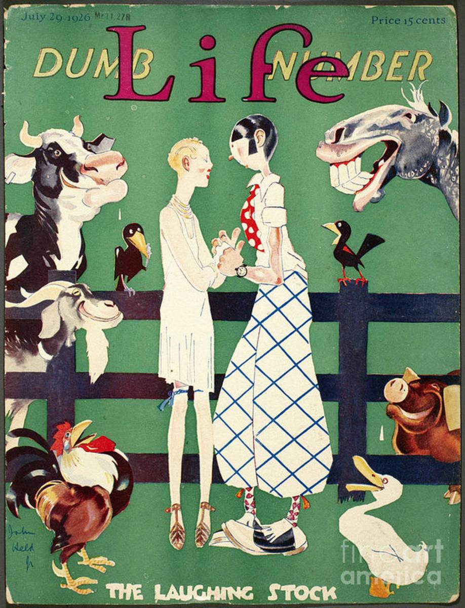 Held: Magazine Cover, 1926 - Poster | Canvas Wall Art Print
