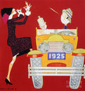 Held: Sheik &amp; Sheba, 1925 - Poster | Canvas Wall Art Print