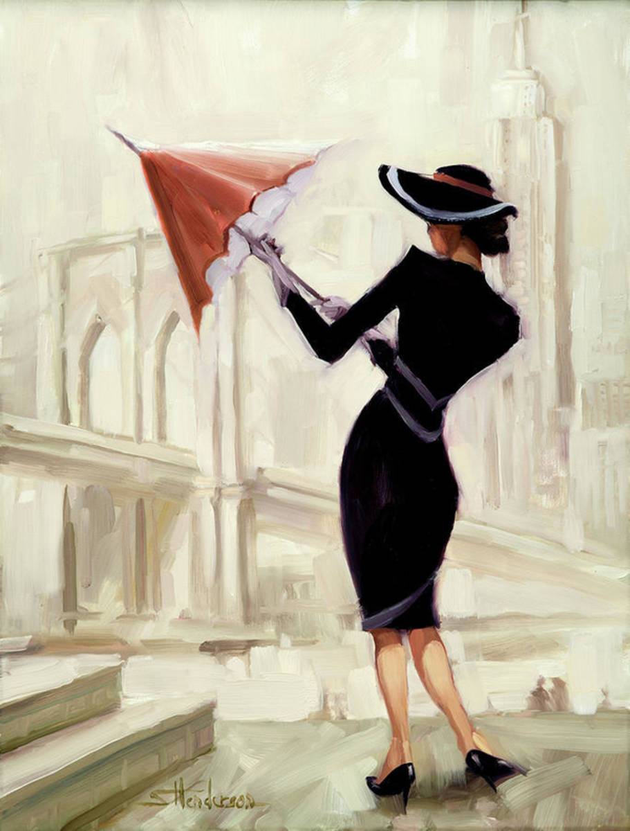 Hello New York - Poster | Canvas Wall Art Print