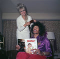 Hendrix Hair - Poster | Canvas Wall Art Print
