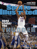 Here Comes The Thunder How Far Behind Is The Reign Sports Illustrated Cover - Poster | Canvas Wall Art Print