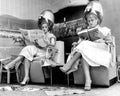 Hialeah Beauty Parlor Customers Scorn - Poster | Canvas Wall Art Print