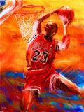 His Airness - Poster | Canvas Wall Art Print