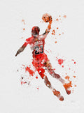 His Airness - Poster | Canvas Wall Art Print