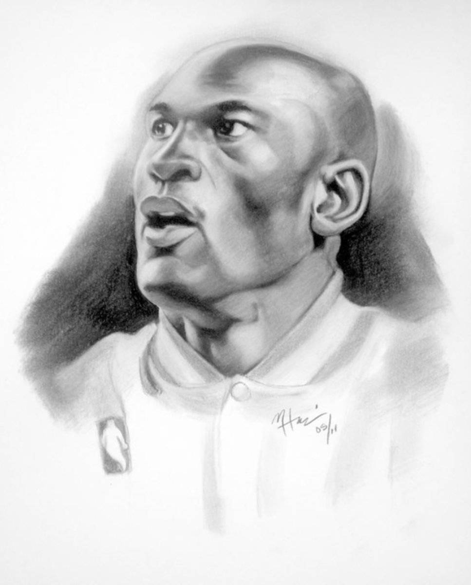 Michael Jordan - Poster | Canvas Wall Art Print