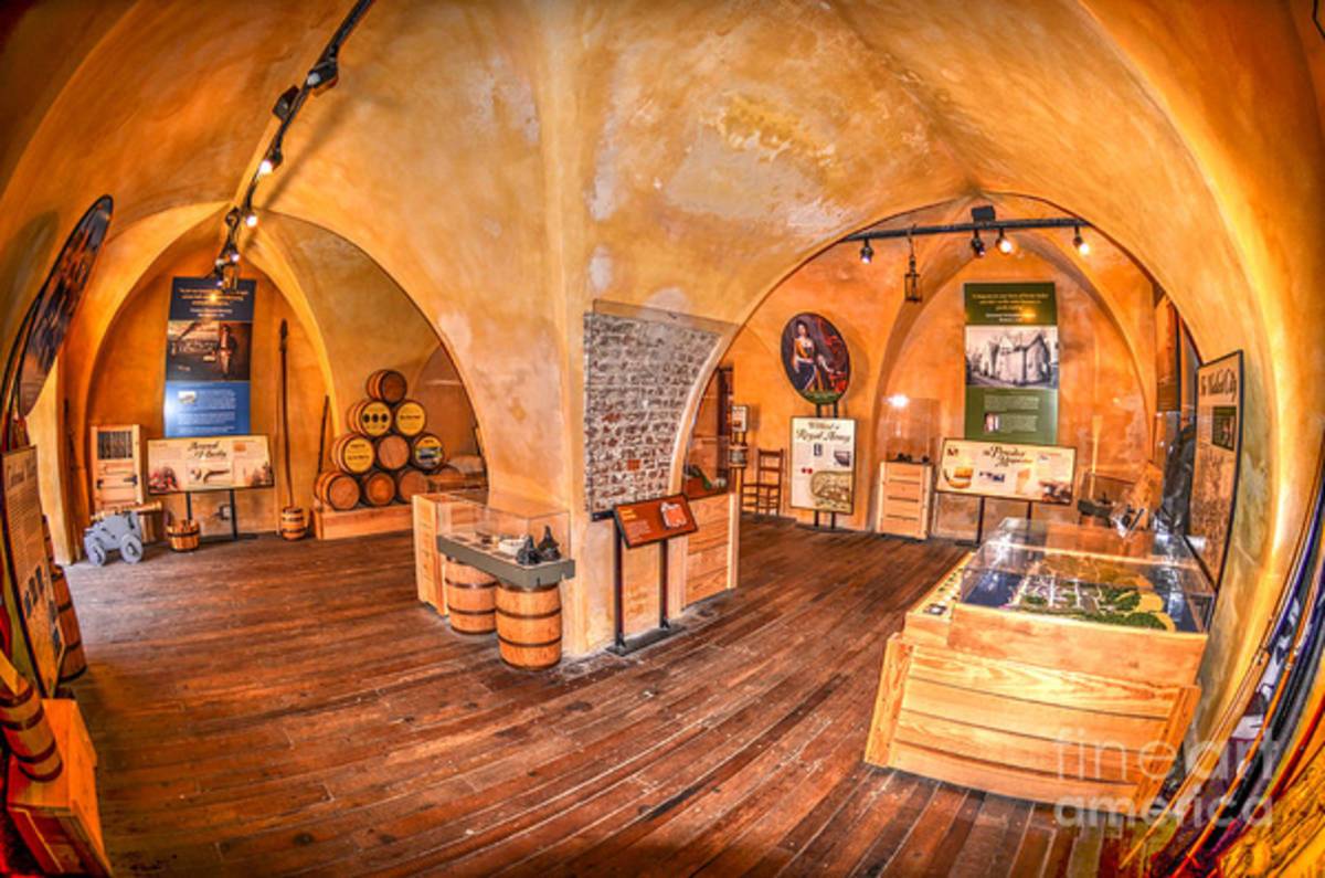 Historic Powder Magazine - Poster | Canvas Wall Art Print