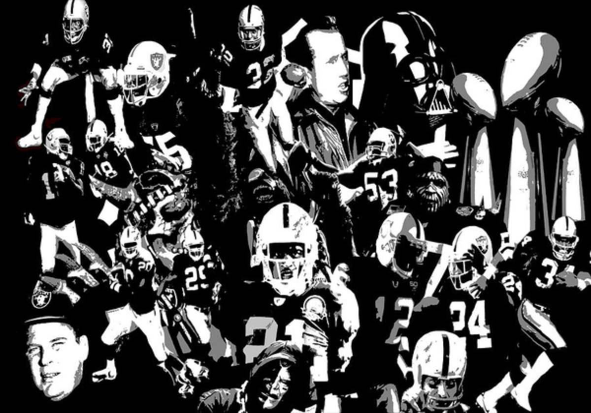 History Raider Nation A Collage - Poster | Canvas Wall Art Print