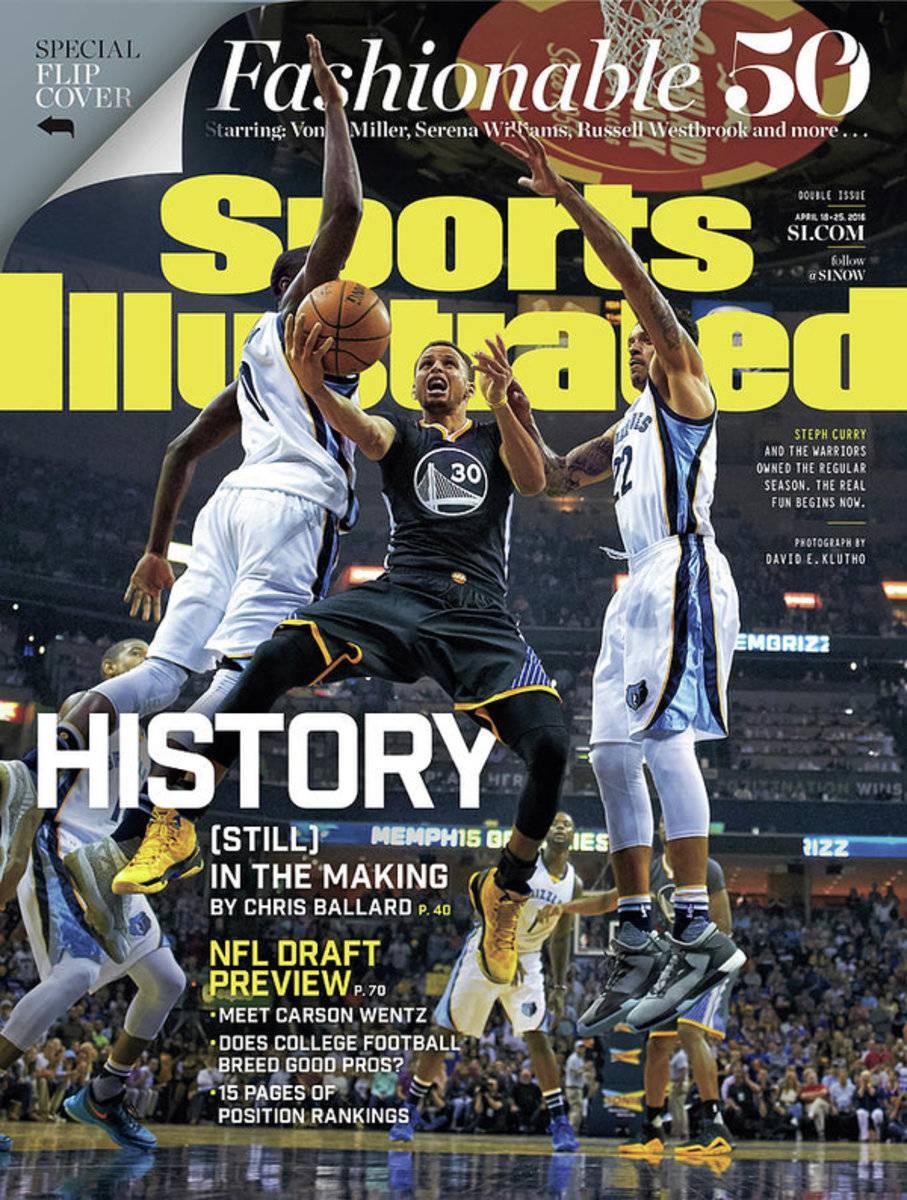 History Still In The Making Sports Illustrated Cover - Poster | Canvas Wall Art Print