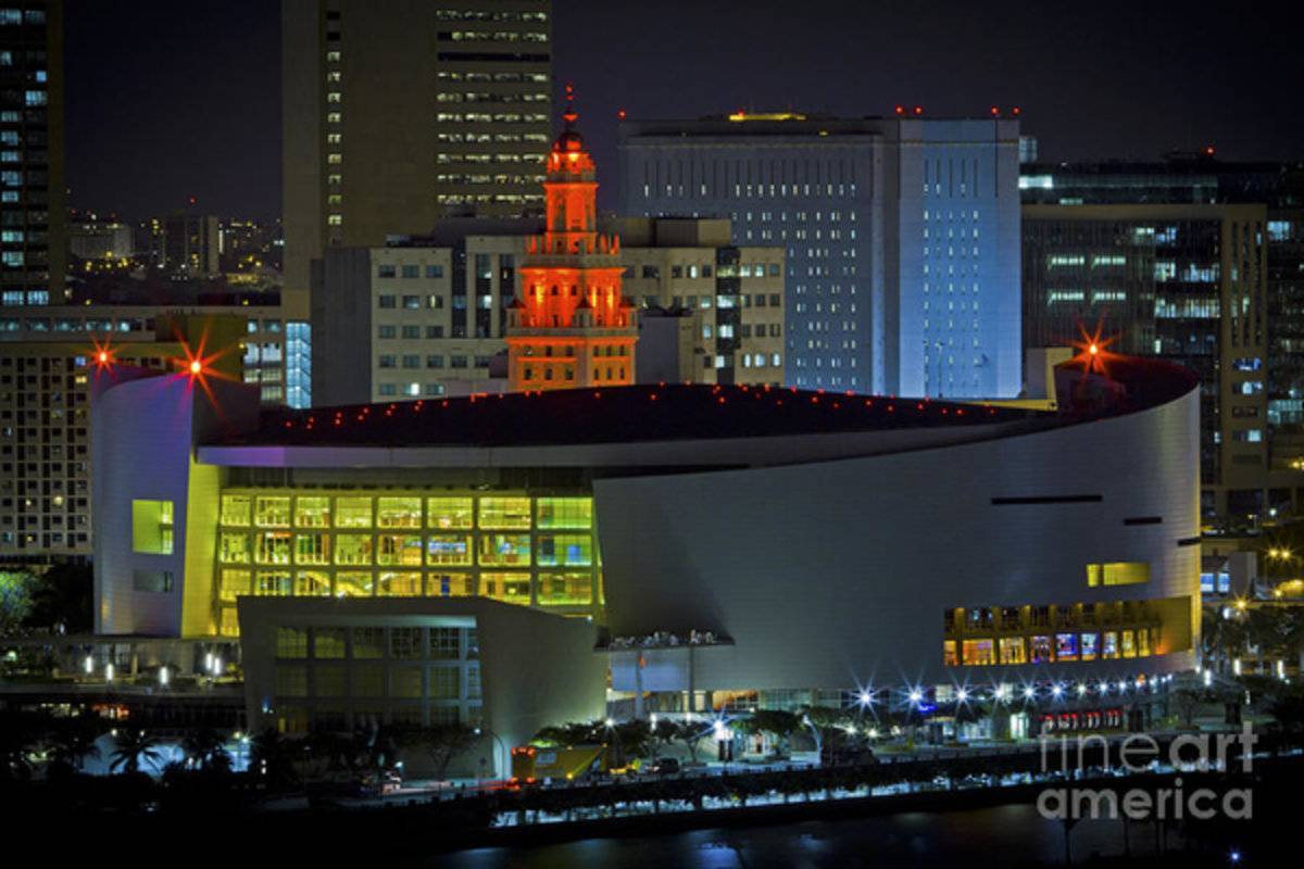 Home Of The Heat - Poster | Canvas Wall Art Print