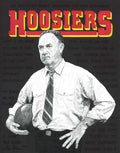 Hoosiers - Norman Dale - Poster | Canvas Wall Art Print