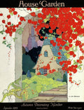 House And Garden Autumn Decorating Number - Poster | Canvas Wall Art Print