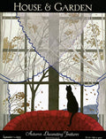 House And Garden Cover - Poster | Canvas Wall Art Print