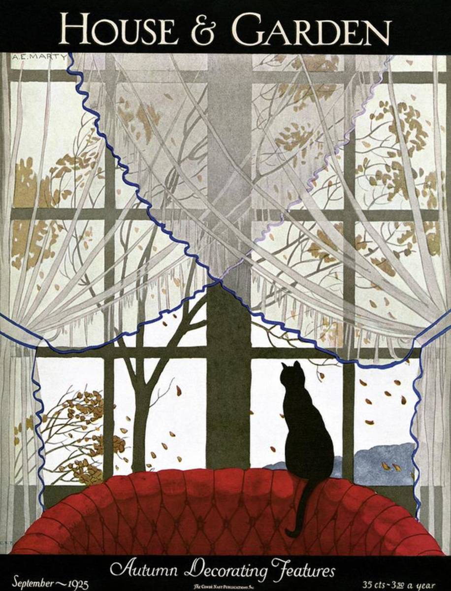 House And Garden Cover - Poster | Canvas Wall Art Print